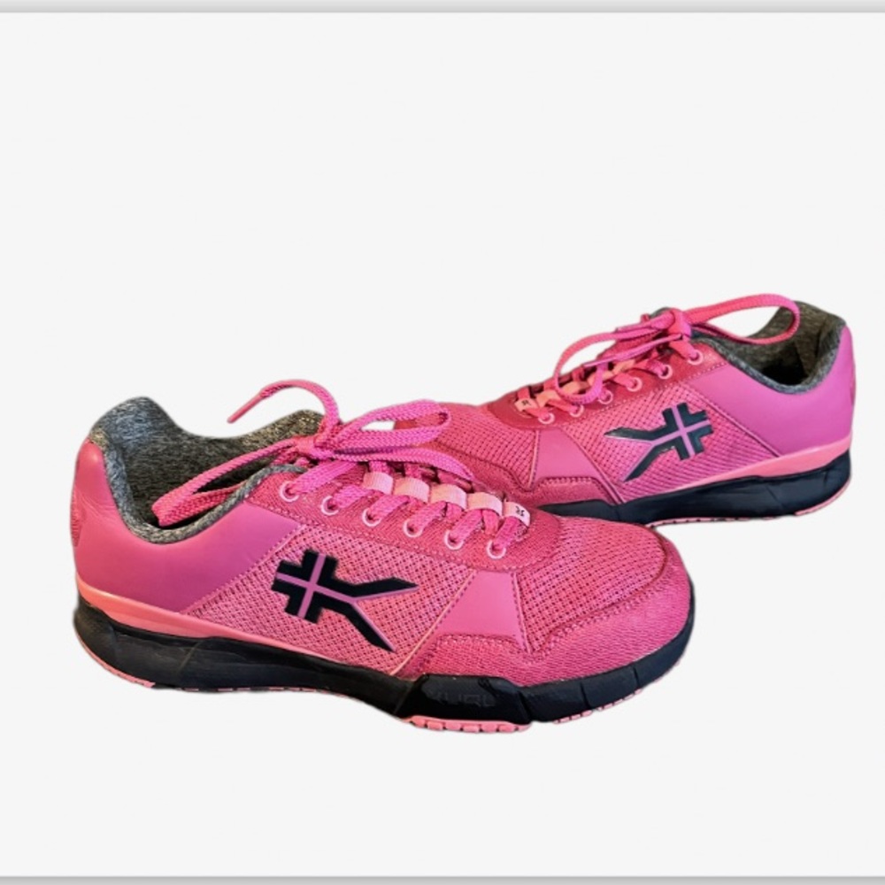 KURU Pink and Black Women's Sneakers